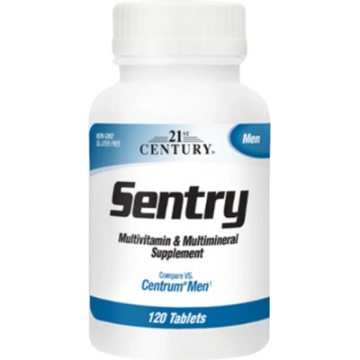 21st Century Sentry Men Multivitamin & Multimineral [120 Таблетки]
