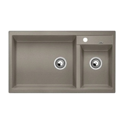 Blanco Metra 9 SILGRANIT PuraDur II tartufo