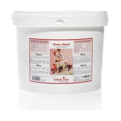 Saracino Modelovacia hmota biela (5 kg)