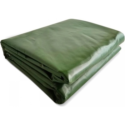 JAGO Plachta 650 g/m² hliníková oka, zelená, 5 x 8 m 80651