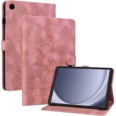Vsetkonamobil 131421 ART LILY Zaklápacie puzdro pre Samsung Galaxy Tab A11 ružové