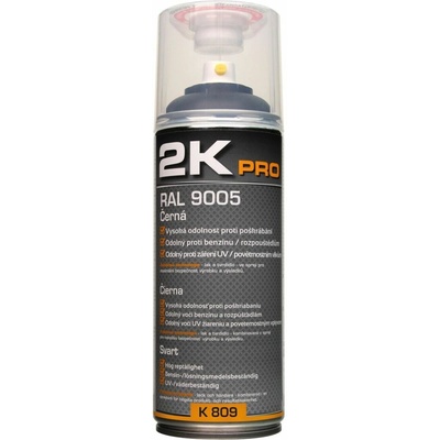 Belton 2K PRO paint 400 ml černá matná