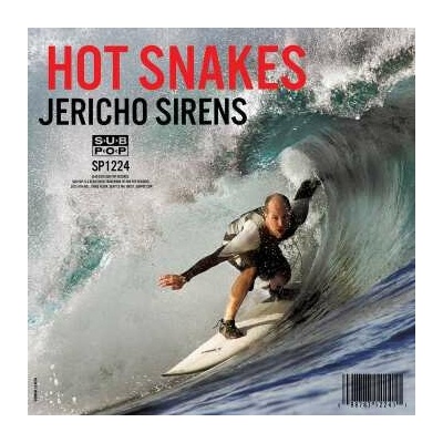 HOT SNAKES: JERICHO SIRENS LP