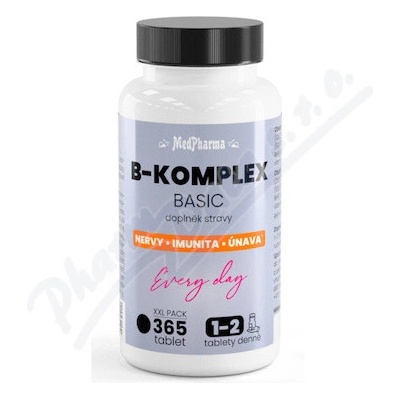 MedPharma B-komplex Basic 365 tablet