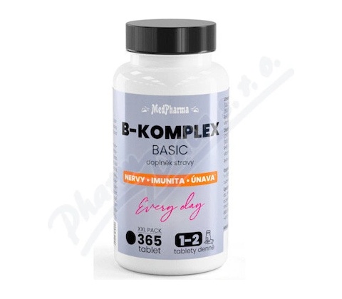 MedPharma B-komplex Basic 365 tablet