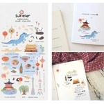 Suatelier China Decorative Stickers