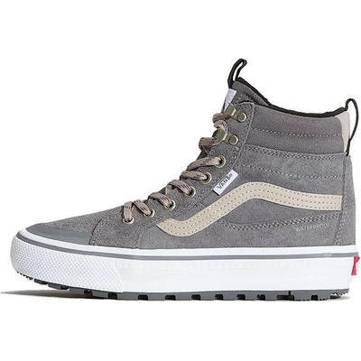Vans dámske tenisky SK8-HI WATERPROOF INSULATED W sivá béžová biela