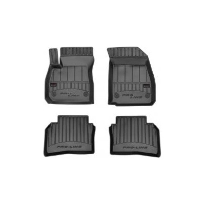 FroGum Гумени стелки Frogum Proline 3D съвместими с OPEL INSIGNIA B (2017+) 4 ЧАСТИ