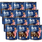 Brit Premium by Nature Агнешко с елда 12x800г