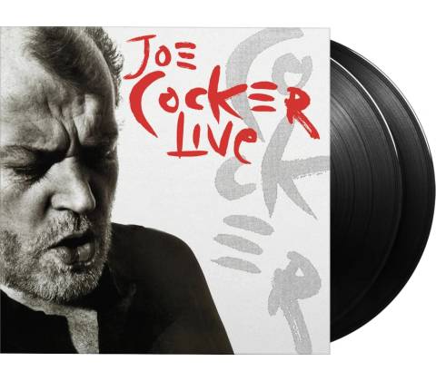 COCKER JOE: LIVE LP