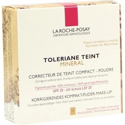 La Roche Posay Toleriane Teint Mineral kompaktní make-up pro normální až smíšenou pleť 11 Light Beige SPF25 9,5 g