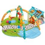Azaria Активна гимнастика Azaria - Happy Space Play Gym House, с 30 топки (503126017) - baby