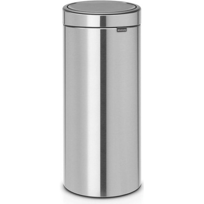 Brabantia Touch Bin New, steel matt, 30 L