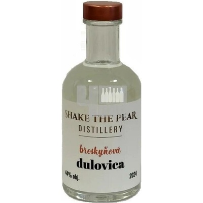 Shake The Pear Broskyňová Dulovica 44% 0.2 l (holá lahev)