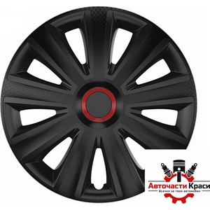 Versaco Тасове за джанти 16'' Versaco Carbon Aviator - RR Black (56182) - avtochastikrasi