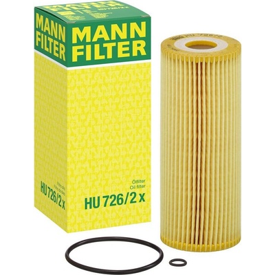 MANN-FILTER Olejový filtr MANN HU726/2X (MF HU726/2X) | Zboží Auto