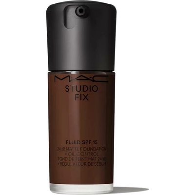 MAC Cosmetics Studio Fix Fluid SPF15 24HR Matte Foundation + Oil Control matující make-up SPF15 NW57 30 ml
