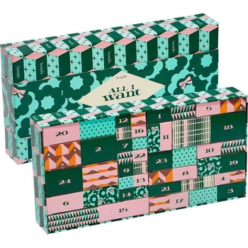 Benefit Make-up All I Want Advent Calendar Adventný Kalendár 1 kus