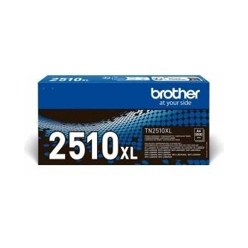 Brother Original TN-2510XL Tonerkartusche Schwarz