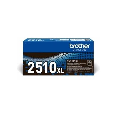 Brother Original TN-2510XL Tonerkartusche Schwarz