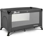Caretero Сгъваема кошара за пътуване 1 ниво Basic Graphite Caretero