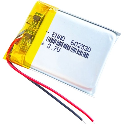 Li-Pol baterie 500mAh, 3.7V, 602530 – Zboží Živě