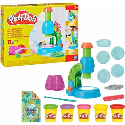 Hasbro Play-Doh Mikroskop