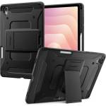 Spigen Samsung Tab S12 Plus 5G SPIGEN TOUGH ARMOR PRO пластмасов калъф за телефон, устойчив на удари, с държач за стилус, ЧЕРЕН (ACS11827)