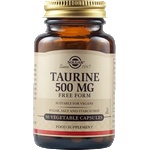 Solgar Taurine 500 mg, 50 vegetable capsules