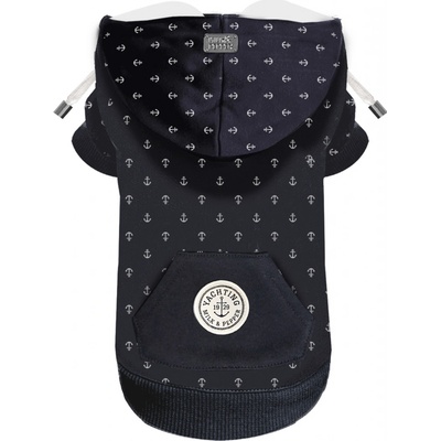 MILK&PEPPER Mikina pro buldočky Ewen Marine