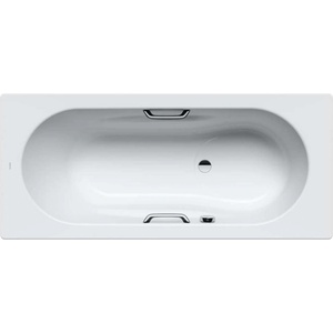 KALDEWEI Ambiente - Вана Vaio Set Star 947, 180x80 см, отвори за дръжки, бяла 234700010001 (234700010001)