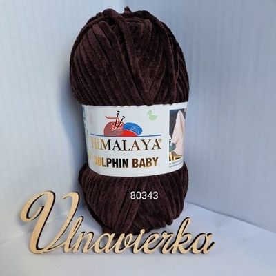 Himalaya Dolphin Baby 80343 tmavo hneda