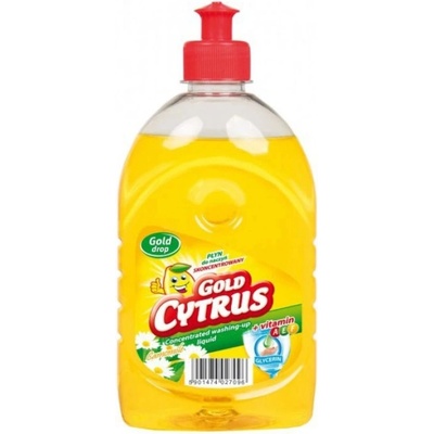 Gold Cytrus saponát na riad Kamilka 500 ml