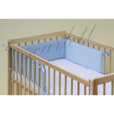 Scarlett Ochranný golier do postieľky froté Modrá