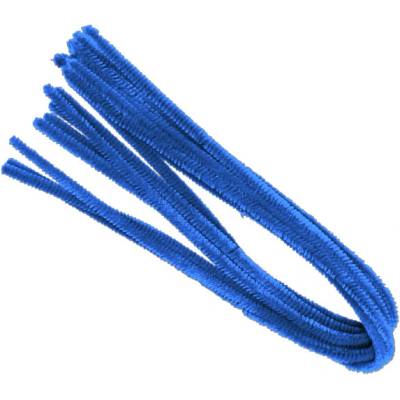 Drátek žinylka Luma 500 x 8mm, tmavě modrý 10ks