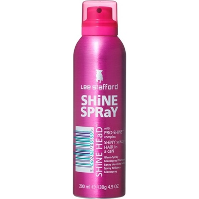 Lee Stafford Shine Head Spray lesk v spreji 200 ml