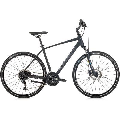Градски велосипед Sprint - Croxer Plus Man (V1), 28'', 560 mm, черен мат (BK26SI0212)