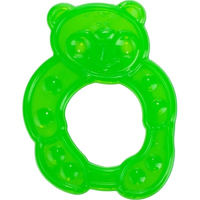 Canpol Мека чесалка Canpol - Мече, зелена (13/109_bear)