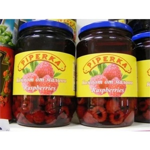 Piperka Компот от малини Piperka 680гр
