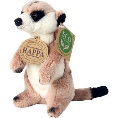 Rappa Плюшена играчка Rappa Еко приятели - Сурикат, 14 сm (192317)
