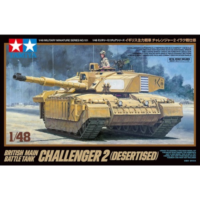 Tamiya 32601 Challenger 2 Desertised 1:48