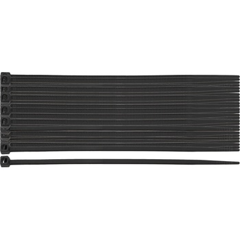 NEO TOOLS Кабелни връзки EXTREME 2, 5 × 80 mm, черни, 100 бр. 01-620 (01-620)