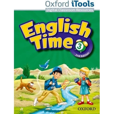 ENGLISH TIME 2nd Edition 3 iTOOLS DVD-ROM - RIVERS, S.;TOYAM...