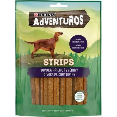 Adventuros Strips zvěřina 90 g