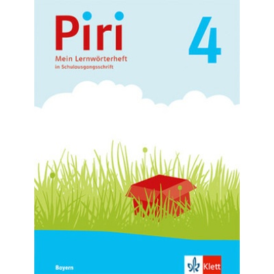 Piri 4. Arbeitsheft in Schulausgangsschrift Klasse 4. Ausgabe Bayern