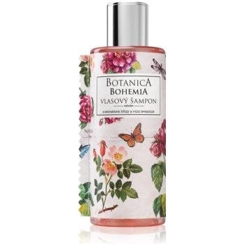 Bohemia Gifts & Botanica šampon Šípek a Růže 200 ml