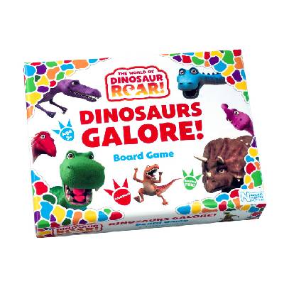 Kids Lea Dino Board Games - Dinosaur