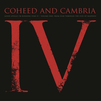 Coheed & Cambria - Good Apollo I'm Burning Star IV Volume One: From Fear Through The Eyes Of Madness (150 g) LP