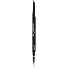 Sleek Micro-Fine Brow Pencil vodeodolná ceruzka na obočie s kefkou Ash Brown 6,3 g