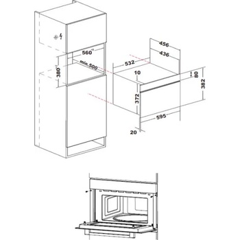 Image 1 of Amica AMMB34E2GB (1193608)